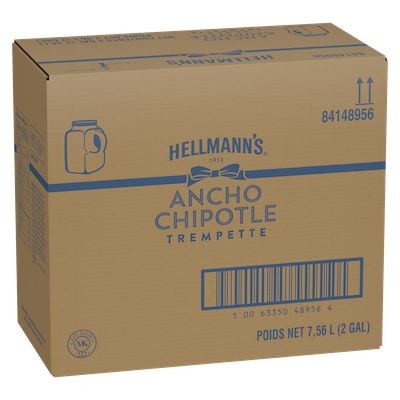 Hellmann's® Real Trempette Ancho Chipotle 2 x 3.78 L - 